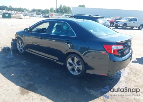 2012 Toyota Camry Se V6 из США, поврежденный, VIN 4T1BK1FK2CU007378